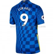 Camisetas De Futbol Chelsea Romelu Lukaku 9 Primera Equipación 2021-22..